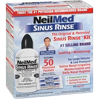 NeilMed Sinus Rinse Kit