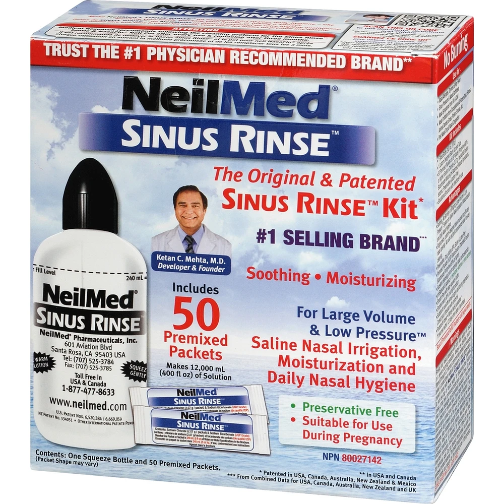 NeilMed Sinus Rinse Kit