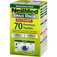 NeilMed Sinus Rinse Extra Strength Refills 70