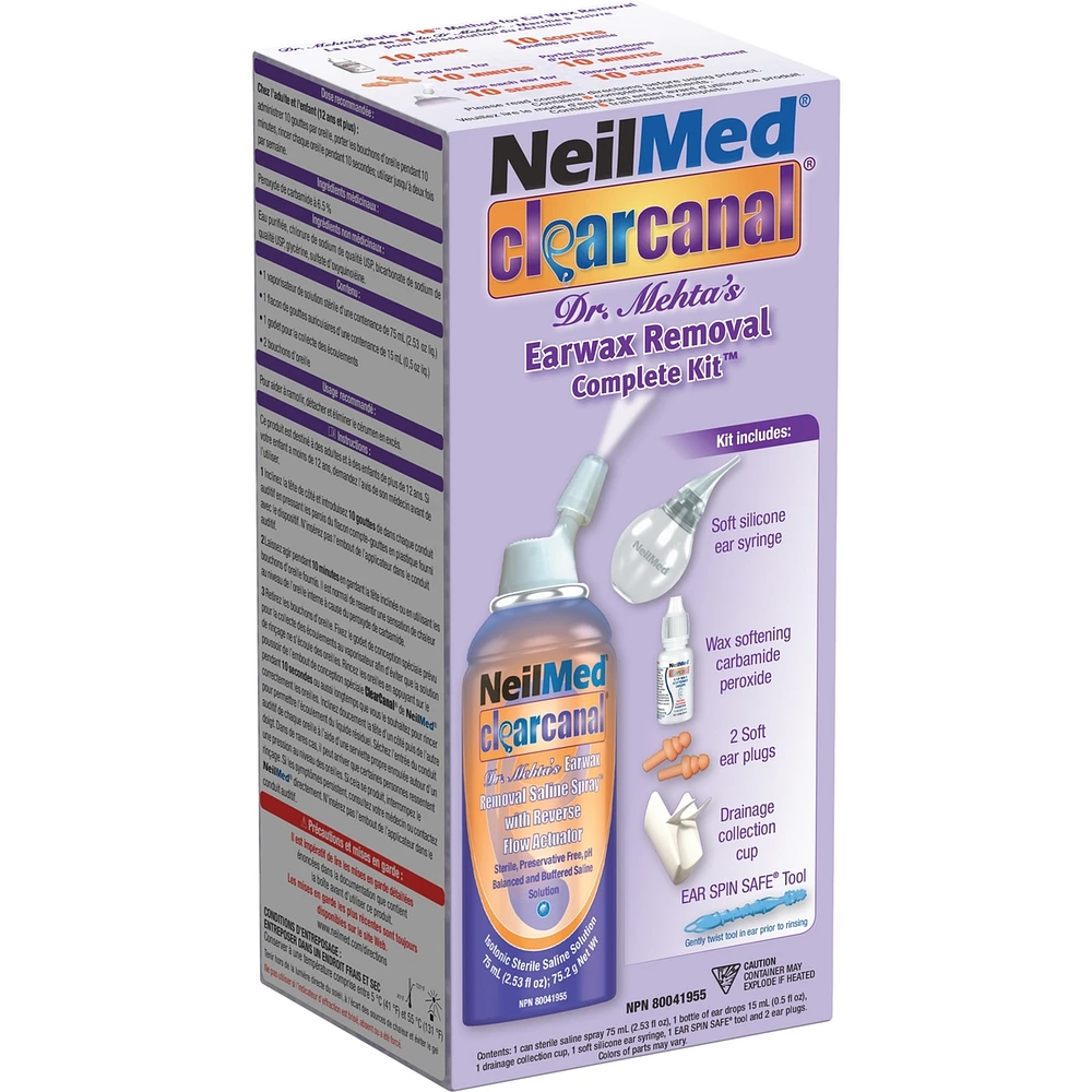 NeilMed Clear Canal Kit