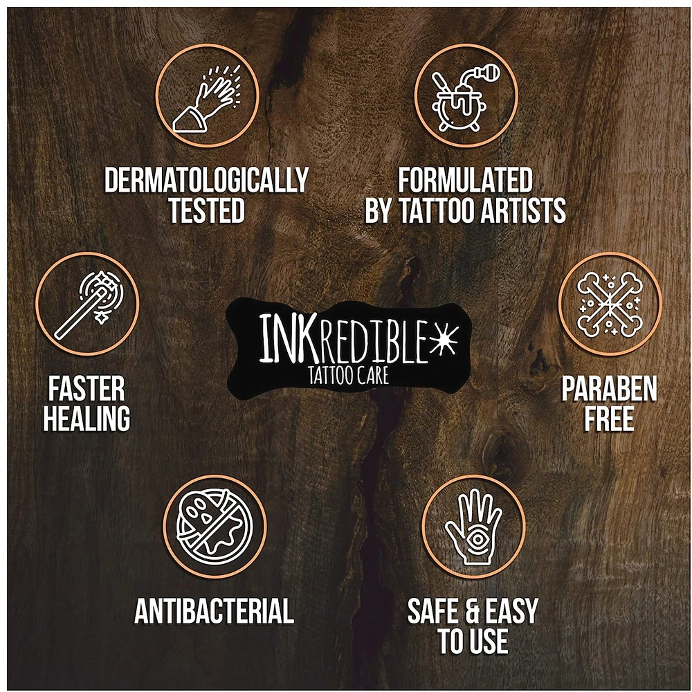 Inkredible Tattoo Glow Salve