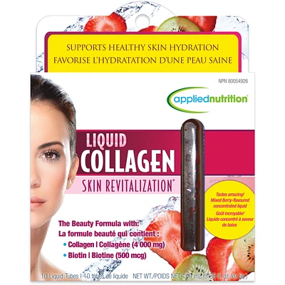 Liquid Collagen Skin Revitalization