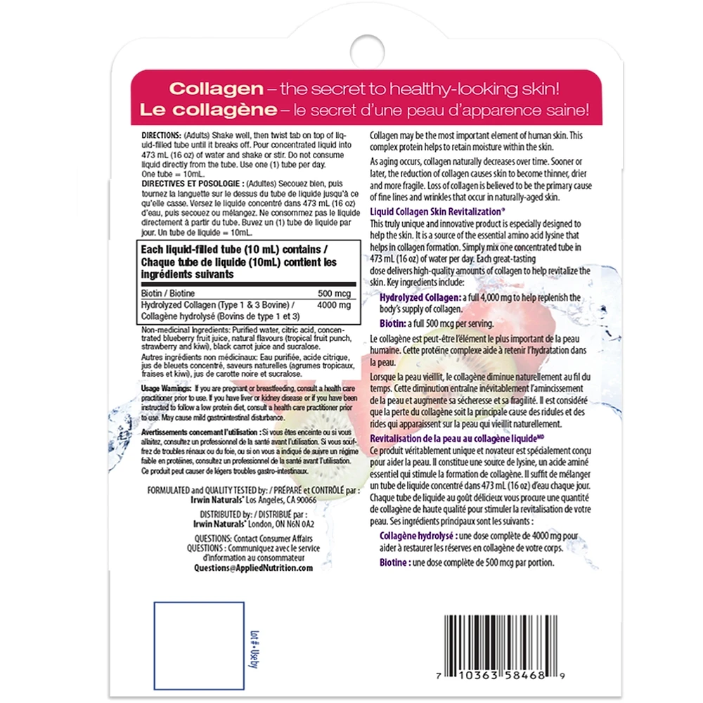 Liquid Collagen Skin Revitalization