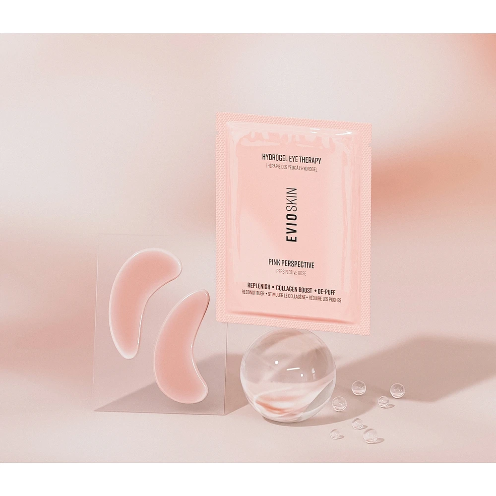 Hydrogel Eye Therapy Pink Perspective (6 Pk)