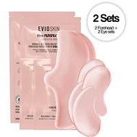 Pink Perspective Hydrogel Wrinkle & Stress-Relief Forehead & Eye Therapy Kit with Hyaluronic Acid (x2 sets)