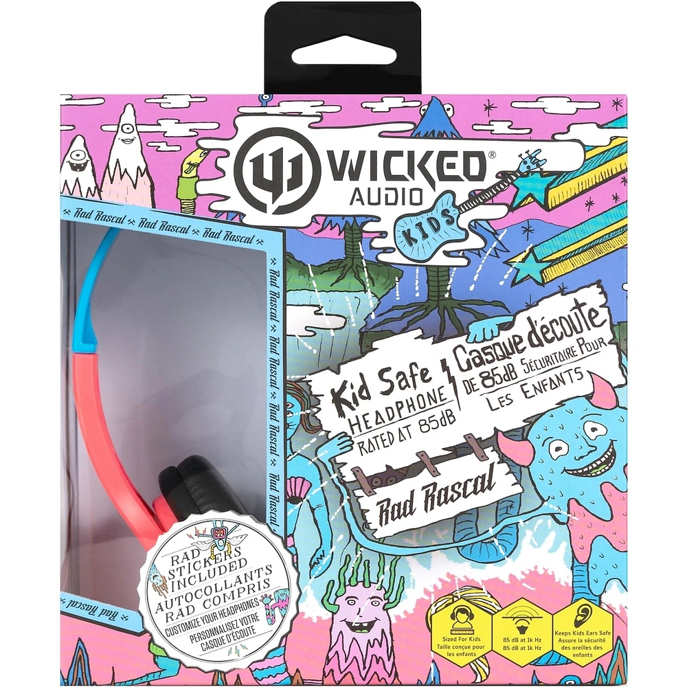 Rad Rascal Kid Safe Headphones