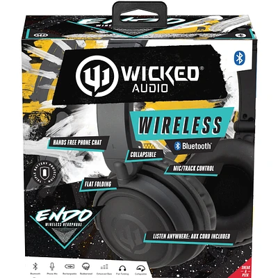 Endo Over-Ear Bluetooth Headphones