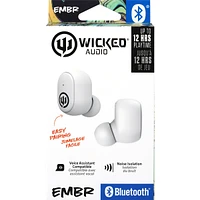 Embr True Wireless Earbuds, White