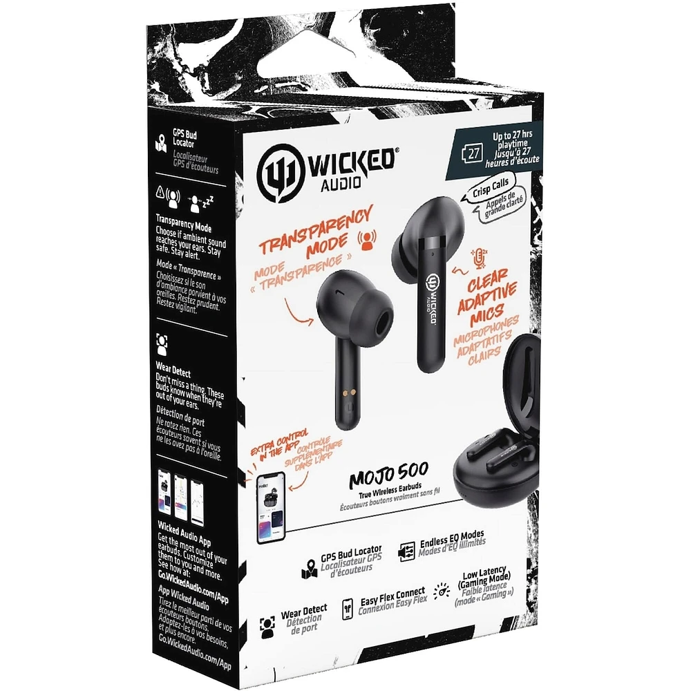 Mojo 500 True Wireless