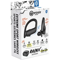 Wicked Audio Raen Extreme Sport Wireless Earbuds