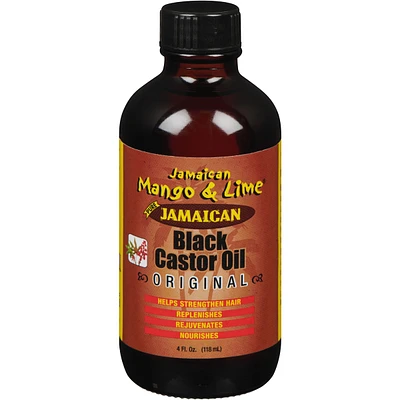 Jamaican Black Castor Oil