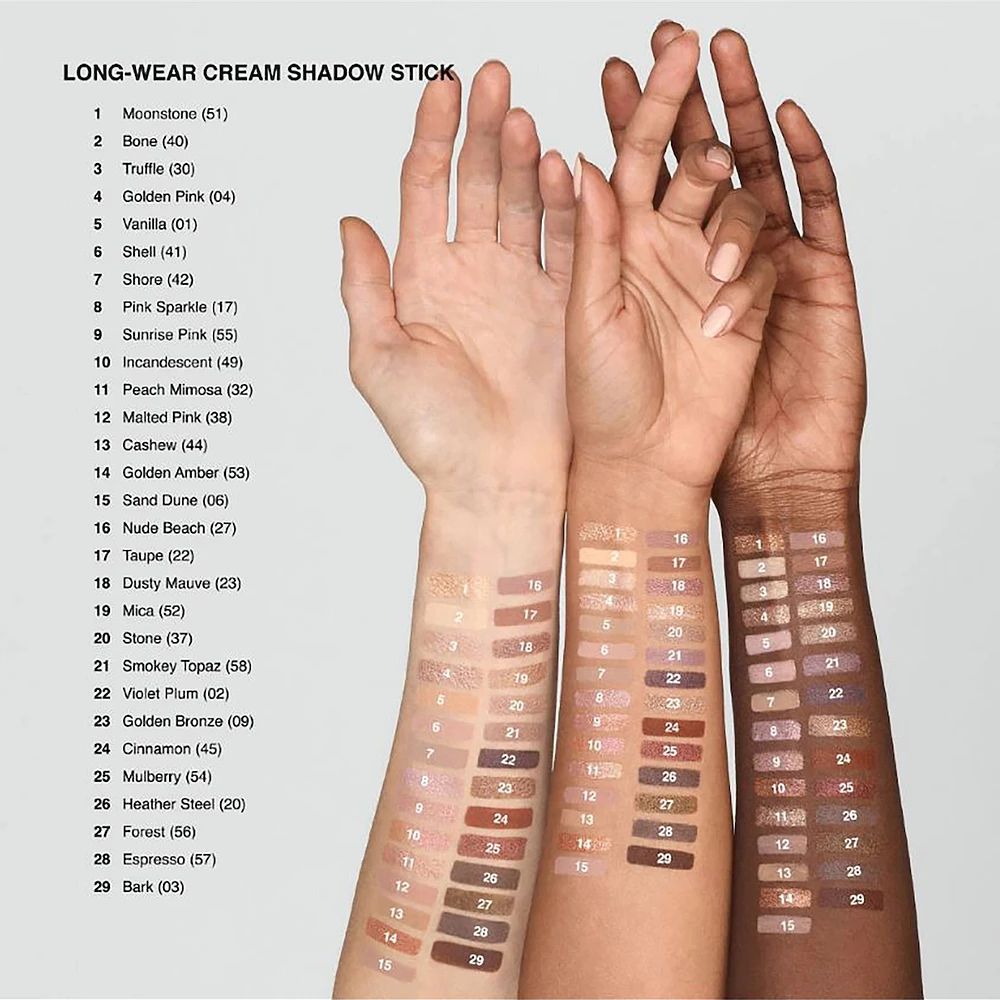 Long-Wear Cream Shadow Stick​