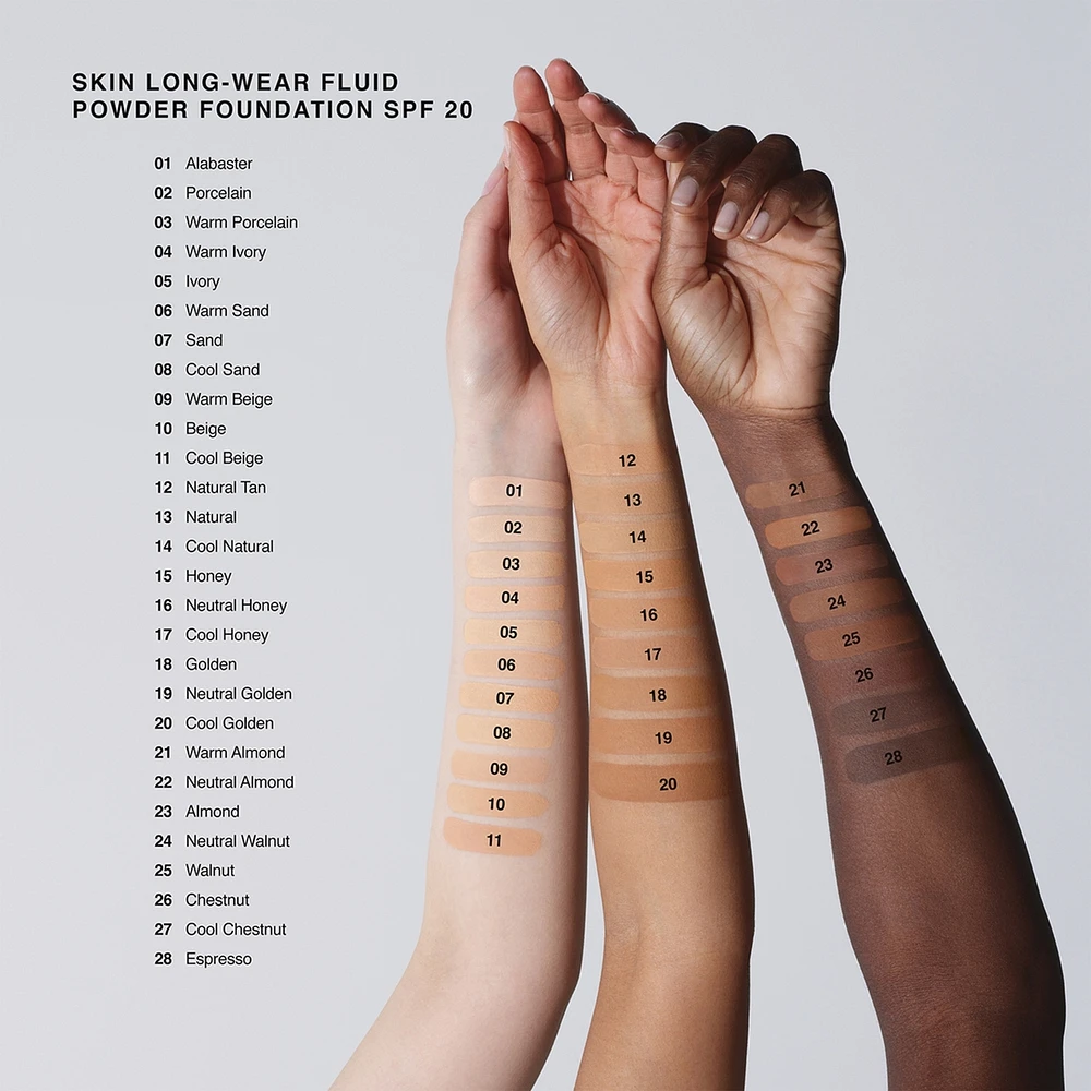 Skin Longwear Fluid Powder Foundation SPF20