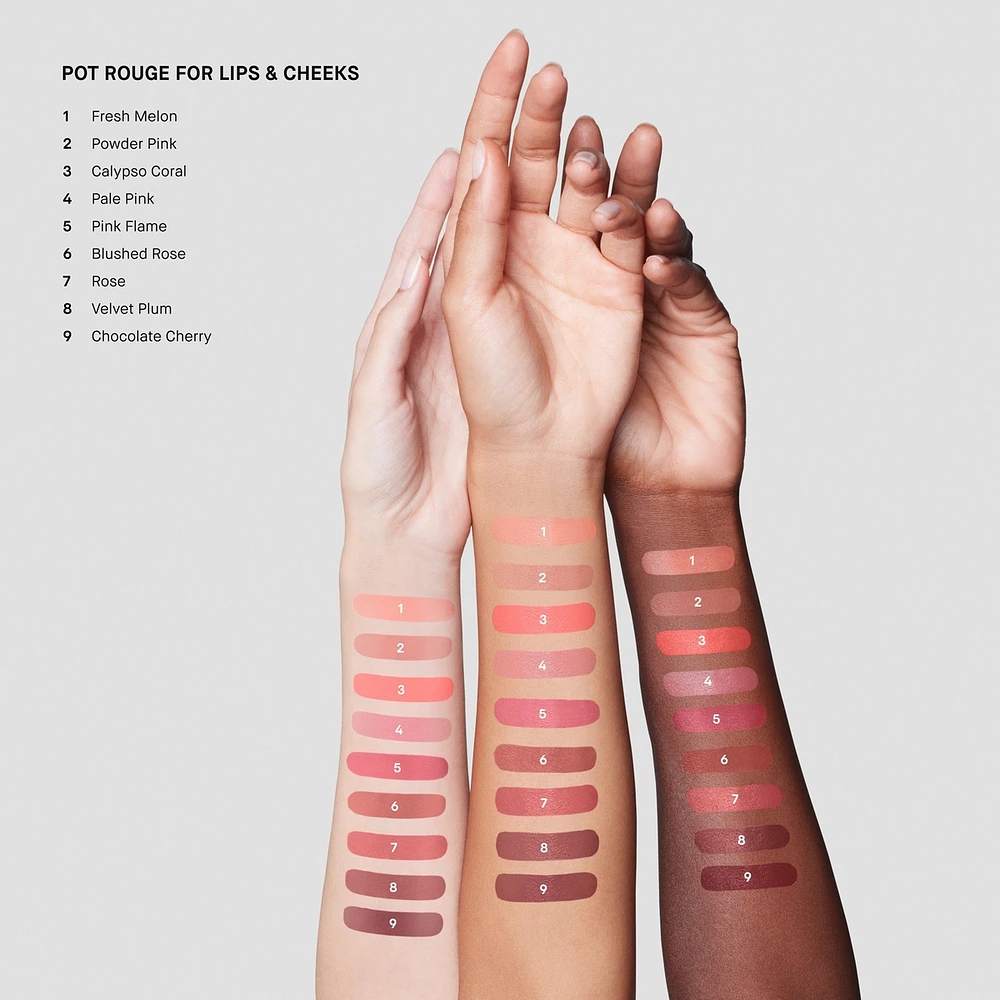 Pot Rouge For Lips And Cheeks