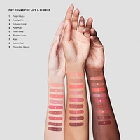Pot Rouge For Lips And Cheeks
