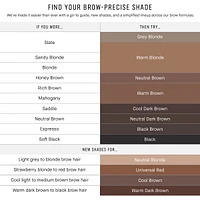 Long-Wear Brow Pencil Refill