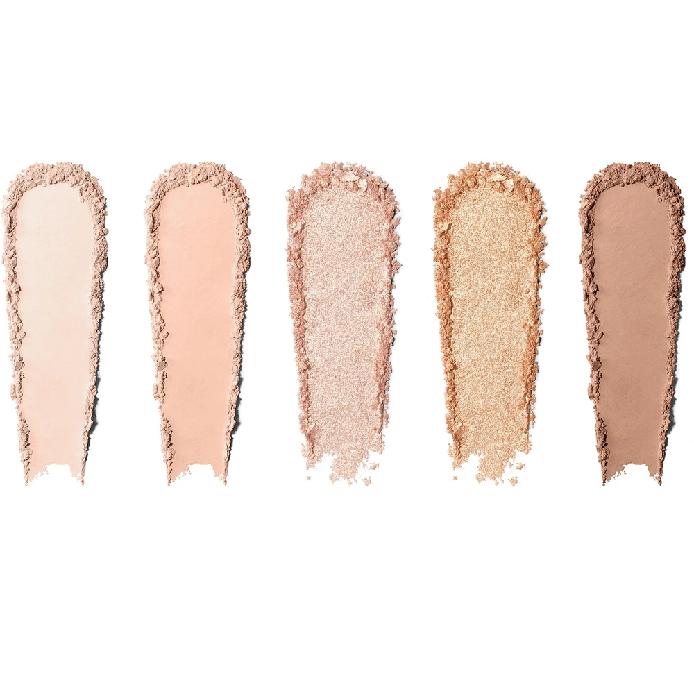 Peachy Nudes Eye Shadow Palette