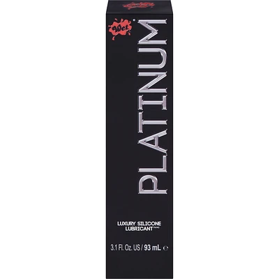 Platinum Luxury Silicone Lubricant