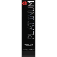 Platinum Luxury Silicone Lubricant