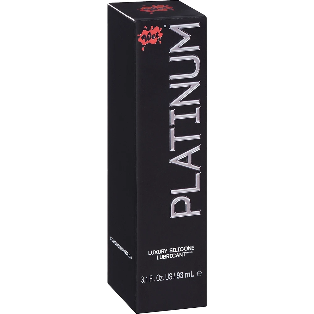 Platinum Luxury Silicone Lubricant