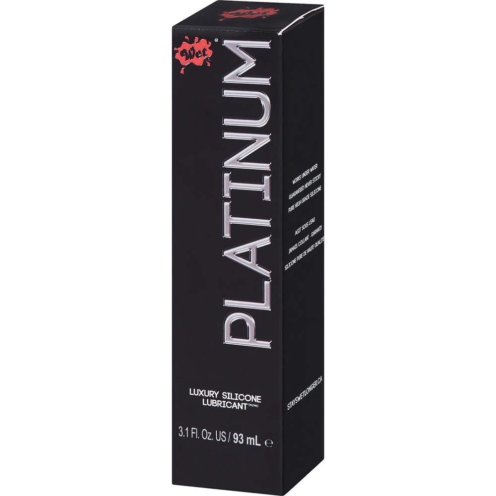 Platinum Luxury Silicone Lubricant