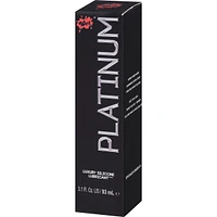 Platinum Luxury Silicone Lubricant