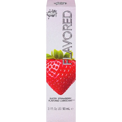 Sultry Strawberry Flavored Lubricant