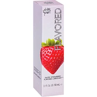 Sultry Strawberry Flavored Lubricant