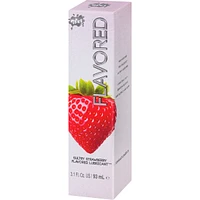 Sultry Strawberry Flavored Lubricant