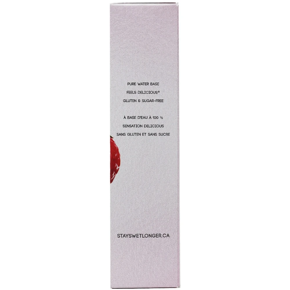 Sultry Strawberry Flavored Lubricant