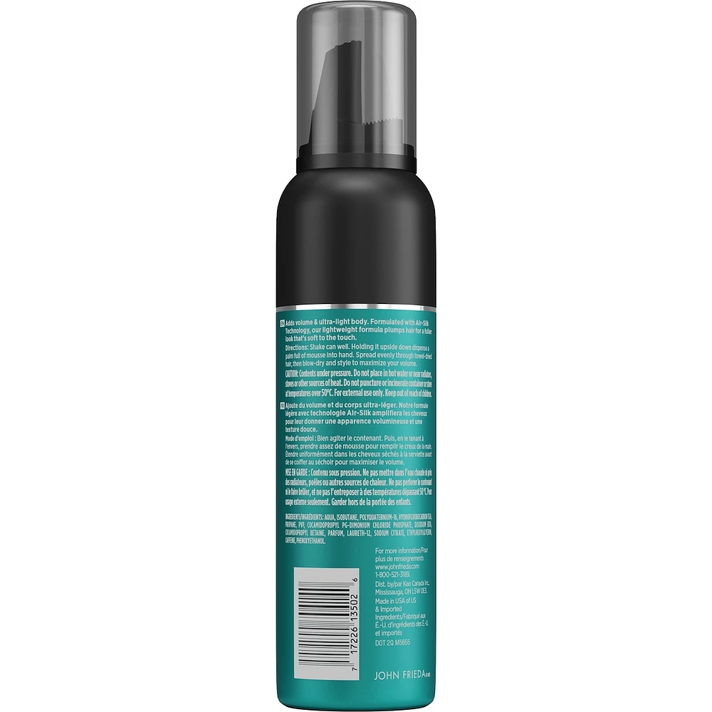 Volume Lift Volumizing Mousse