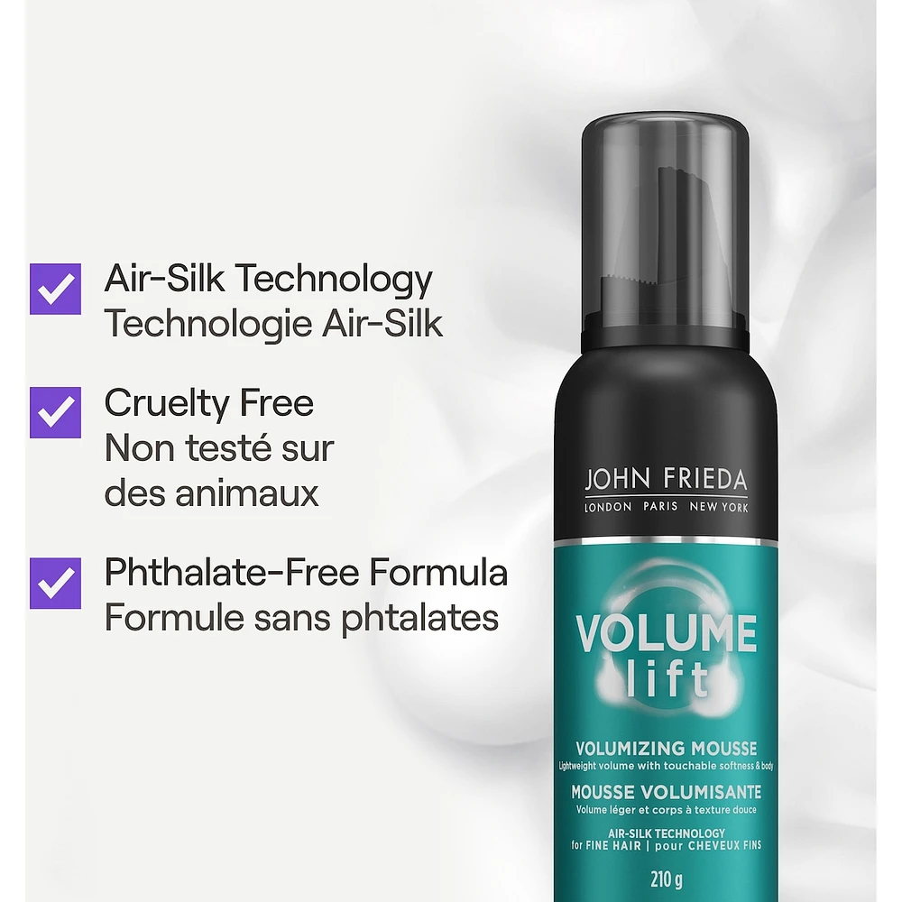 Volume Lift Volumizing Mousse