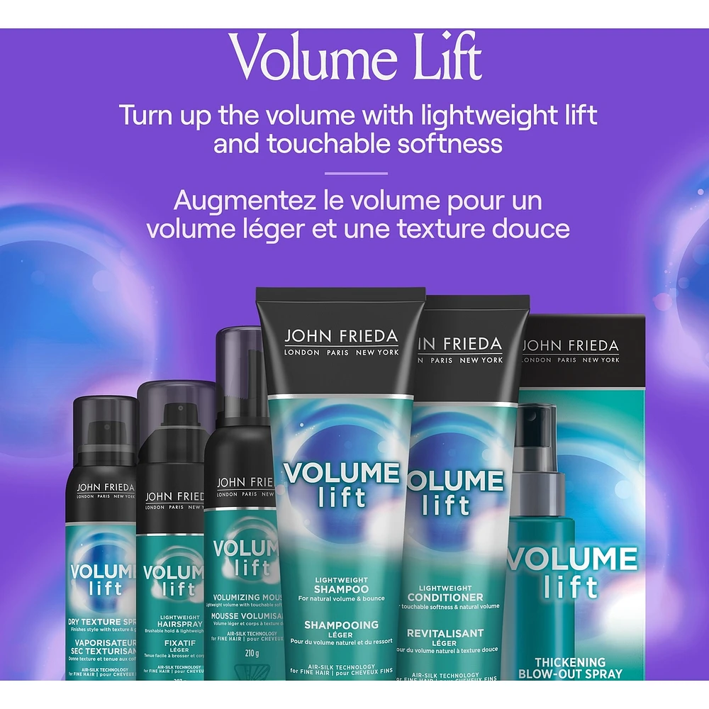 Volume Lift Volumizing Mousse