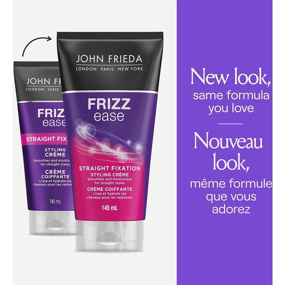 Frizz Ease Straight Fixation Styling Crème