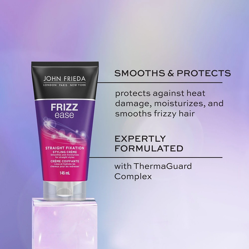 Frizz Ease Straight Fixation Styling Crème