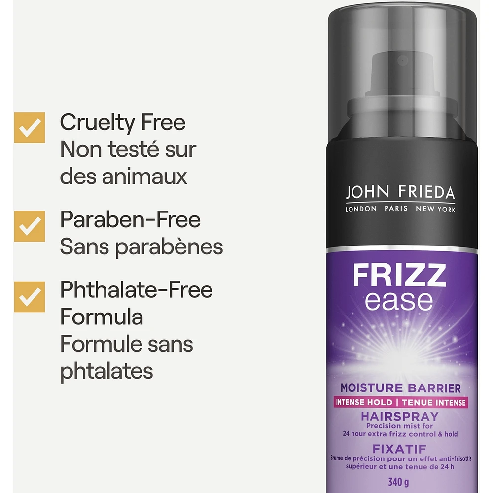 Frizz Ease Moisture Barrier Intense Hold Hairspray