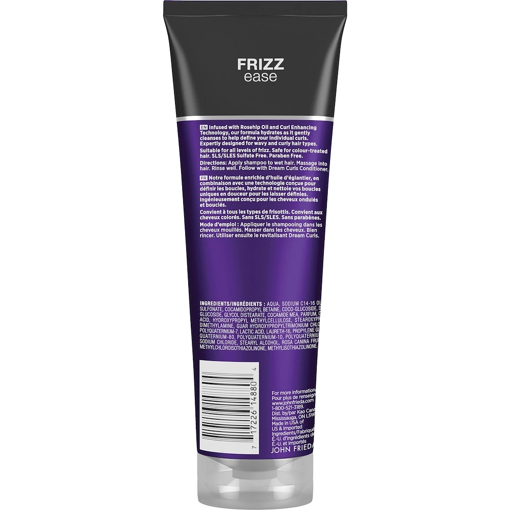 Frizz Ease Dream Curls SLS/SLES Sulfate Free Shampoo