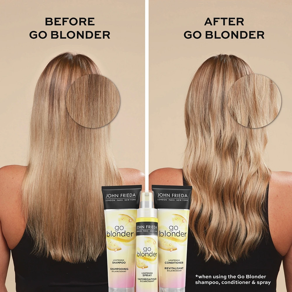Go Blonder Lightening Shampoo