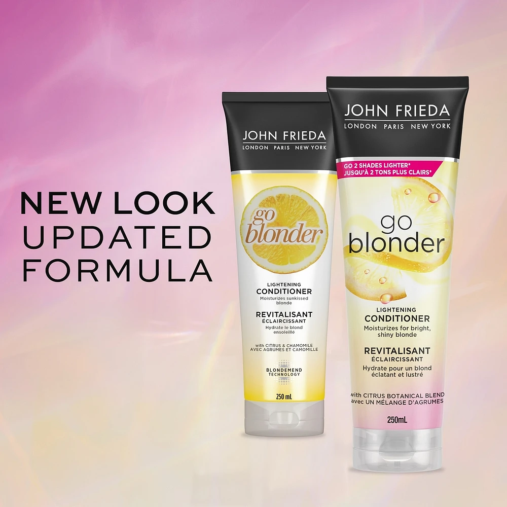 Go Blonder Lightening Conditioner