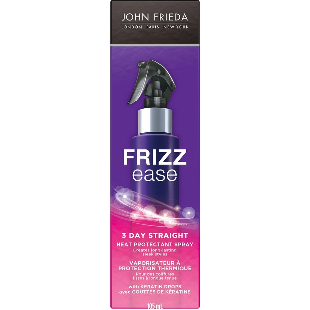 Frizz Ease 3-Day Straight Flat Iron Spray