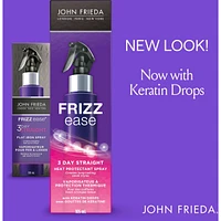 Frizz Ease 3-Day Straight Flat Iron Spray