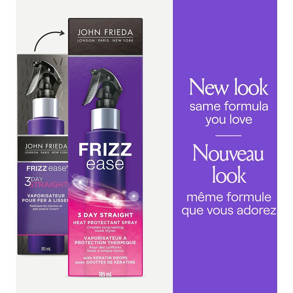 Frizz Ease 3-Day Straight Flat Iron Spray