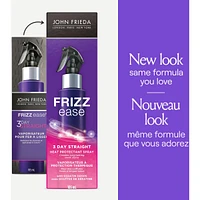 Frizz Ease 3-Day Straight Flat Iron Spray