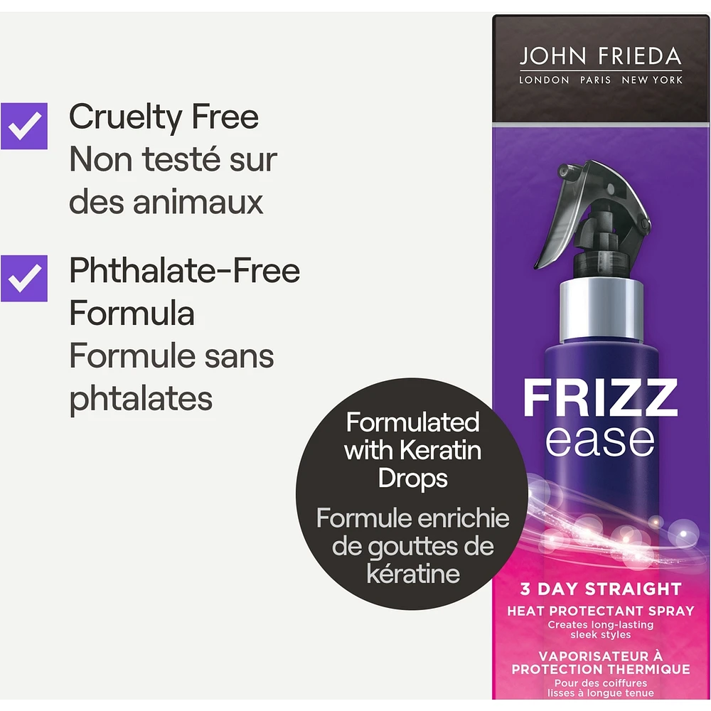Frizz Ease 3-Day Straight Flat Iron Spray