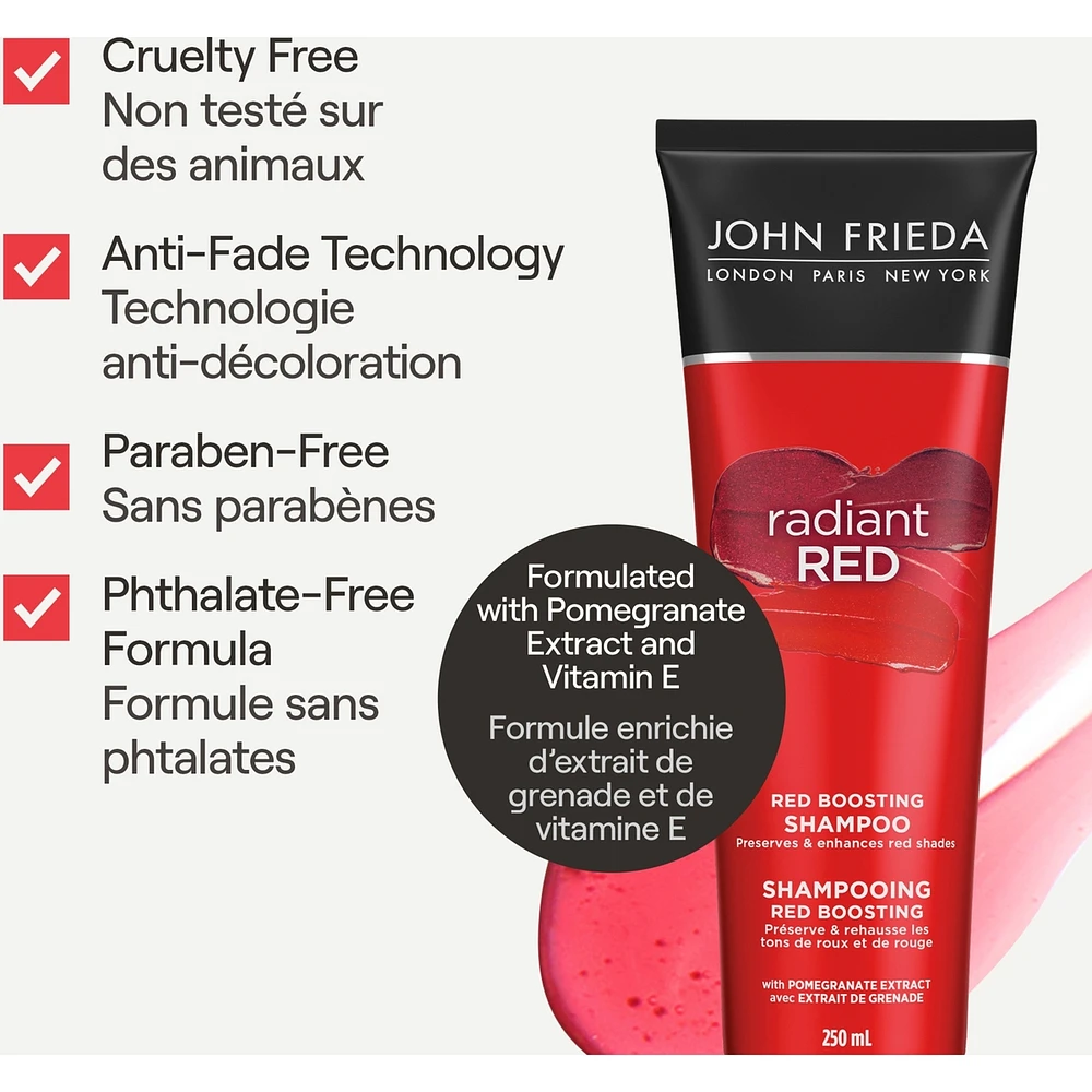 Radiant Red Red Boosting Shampoo