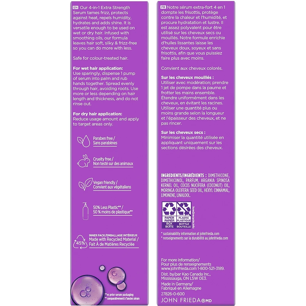 Frizz Ease Extra Strength Serum