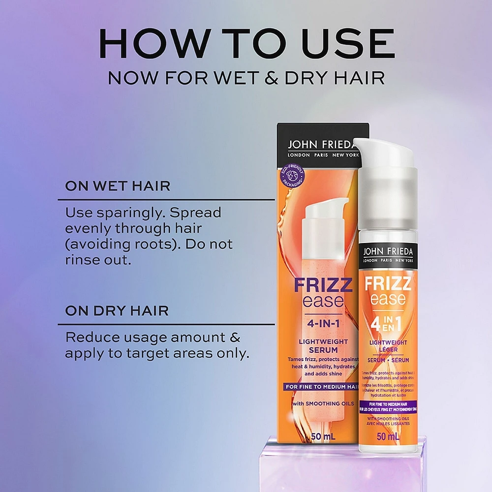 Frizz Ease Lightweight Serum