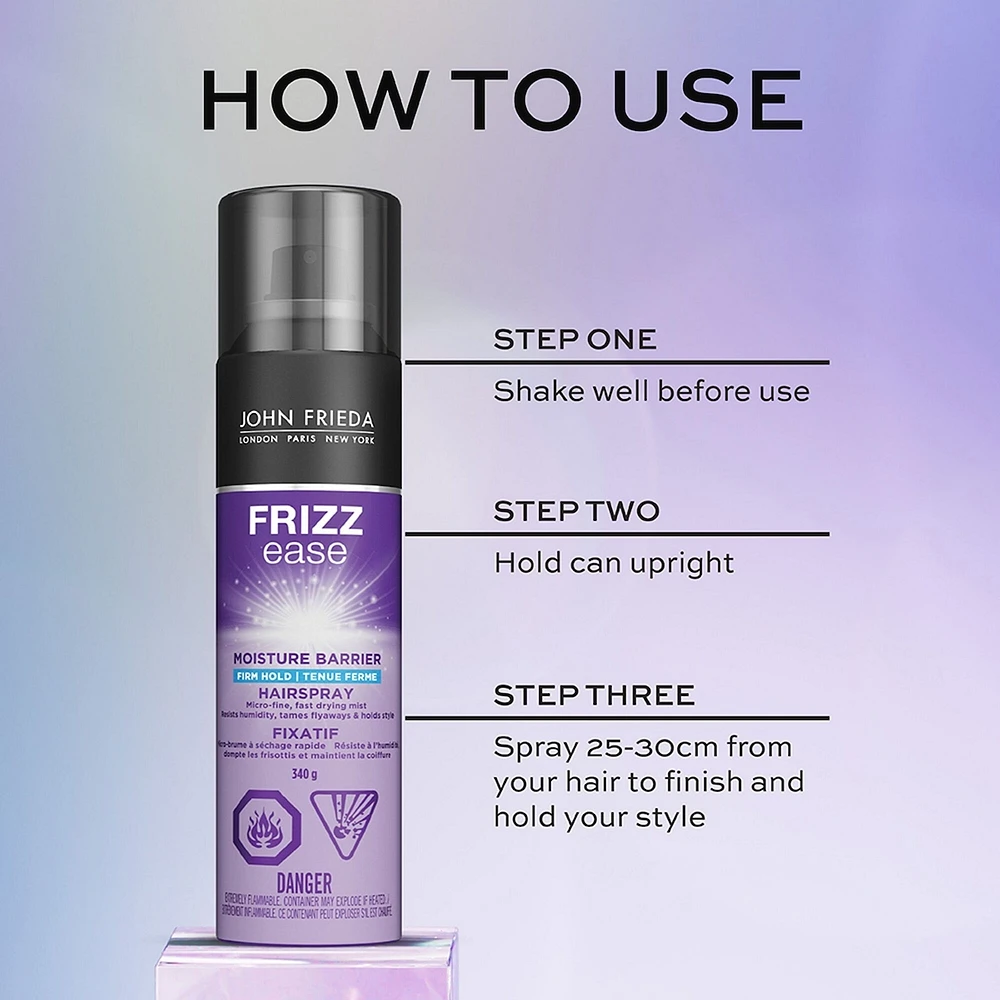 Frizz Ease Moisture Barrier Firm Hold Hairspray