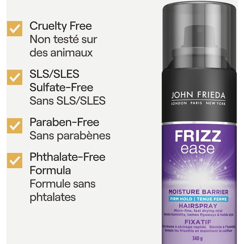 Frizz Ease Moisture Barrier Firm Hold Hairspray