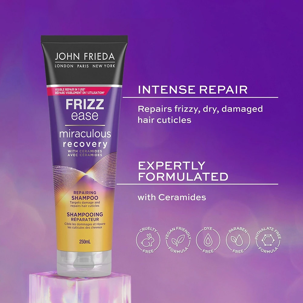 Frizz Ease Miraculous Recovery Repairing Shampoo